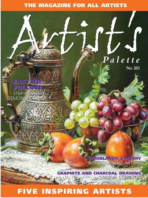 Title details for Artist's Palette by Sunray Publications Pty Ltd - Available